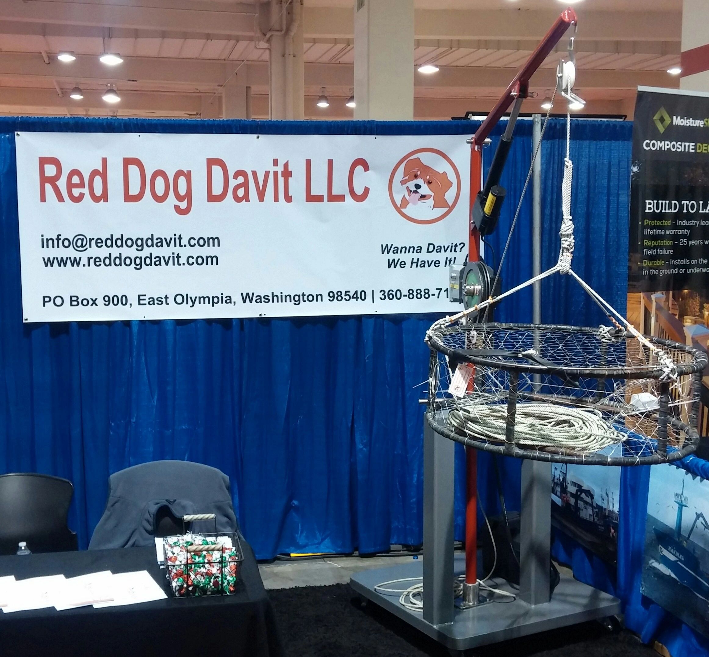 Red Dog Davit Red Dog Davit